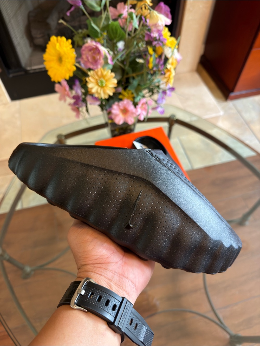 Size 11 - Nike Mind 001 Triple Black